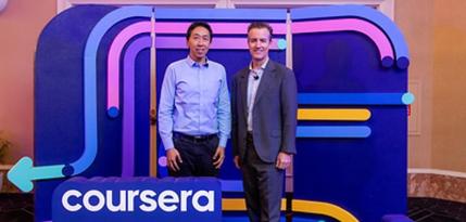 Coursera realiza una inversión estratégica de 100 millones de dólares en LearnVector, una nueva empresa de aprendizaje nativa en IA fundada por Andrew Ng.
