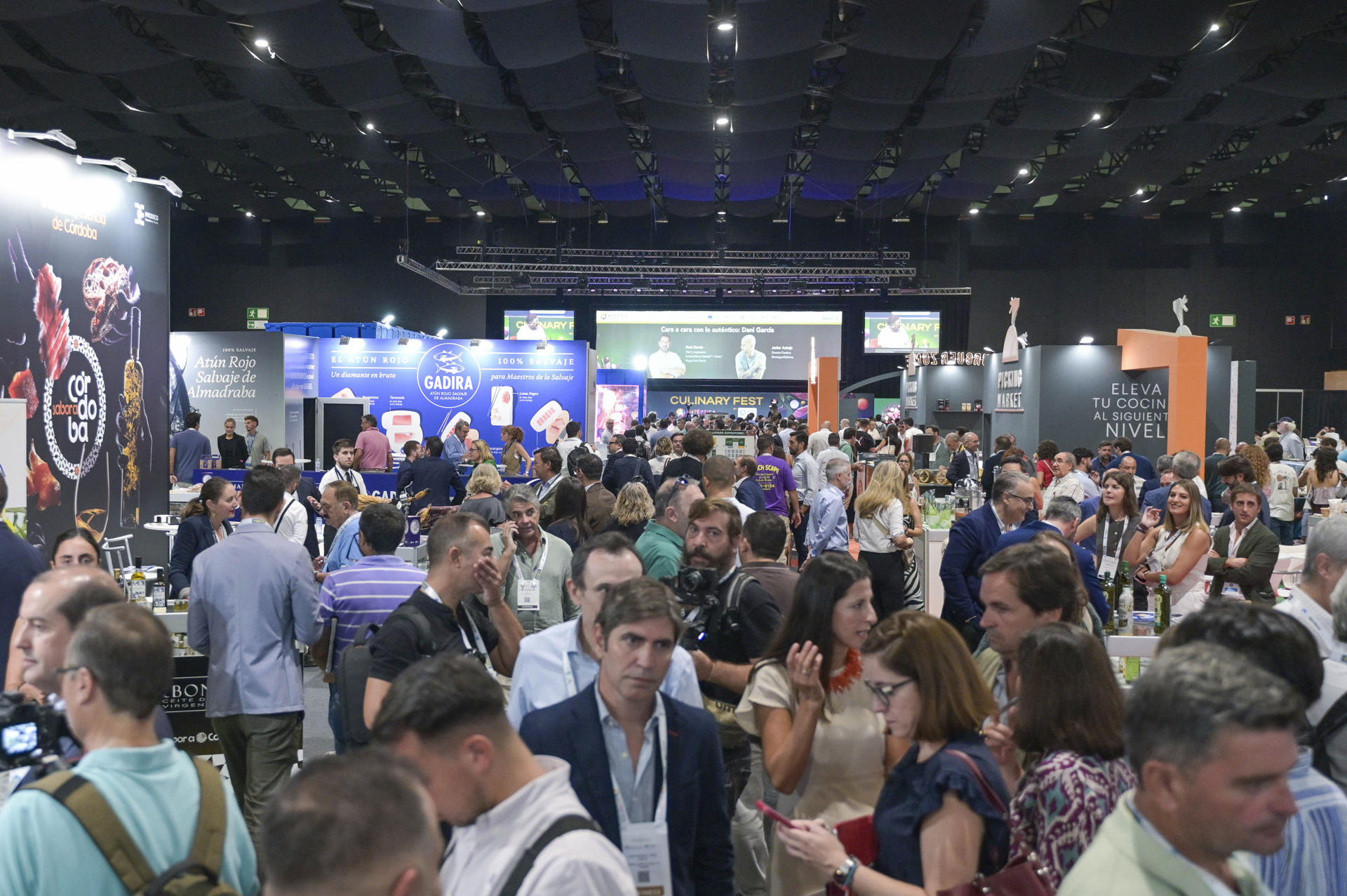 SEVILLA, 04/09/2026.- La feria gastronómica Auténtica 2026, que se celebrará los próximos días 14 y 15 en Sevilla, contará en esta cuarta edición con el lema 'Comprometidos con el origen', lo que muestra su decisión de "buscar productos que apuestan por la salud, sostenibles y con valores" para profesionales y consumidores. EFE/Nebext  CRÉDITO OBLIGATORIO SOLO USO PERMITIDO PARA ILUSTRAR LA NOTICIA QUE APARECE EN EL PIE DE FOTO SÓLO USO EDITORIAL
