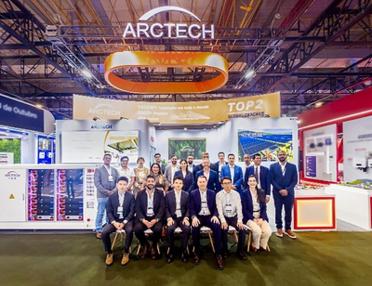Arctech se destaca na Intersolar América do Sul 2026: reforçando sua presença na América Latina com as soluções Tracker+ e Green Power+