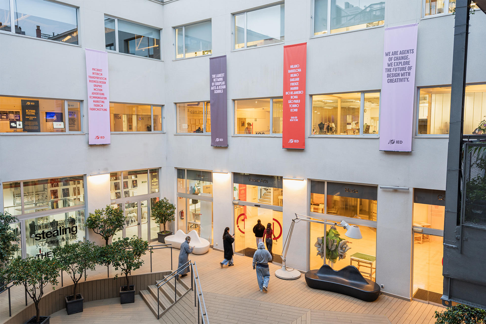 El IED Barcelona explorará futuros disruptivos con un Strategic Design Clinic