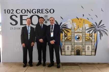 La oftalmología española debate en Palma los avances que transforman el diagnóstico y tratamiento ocular