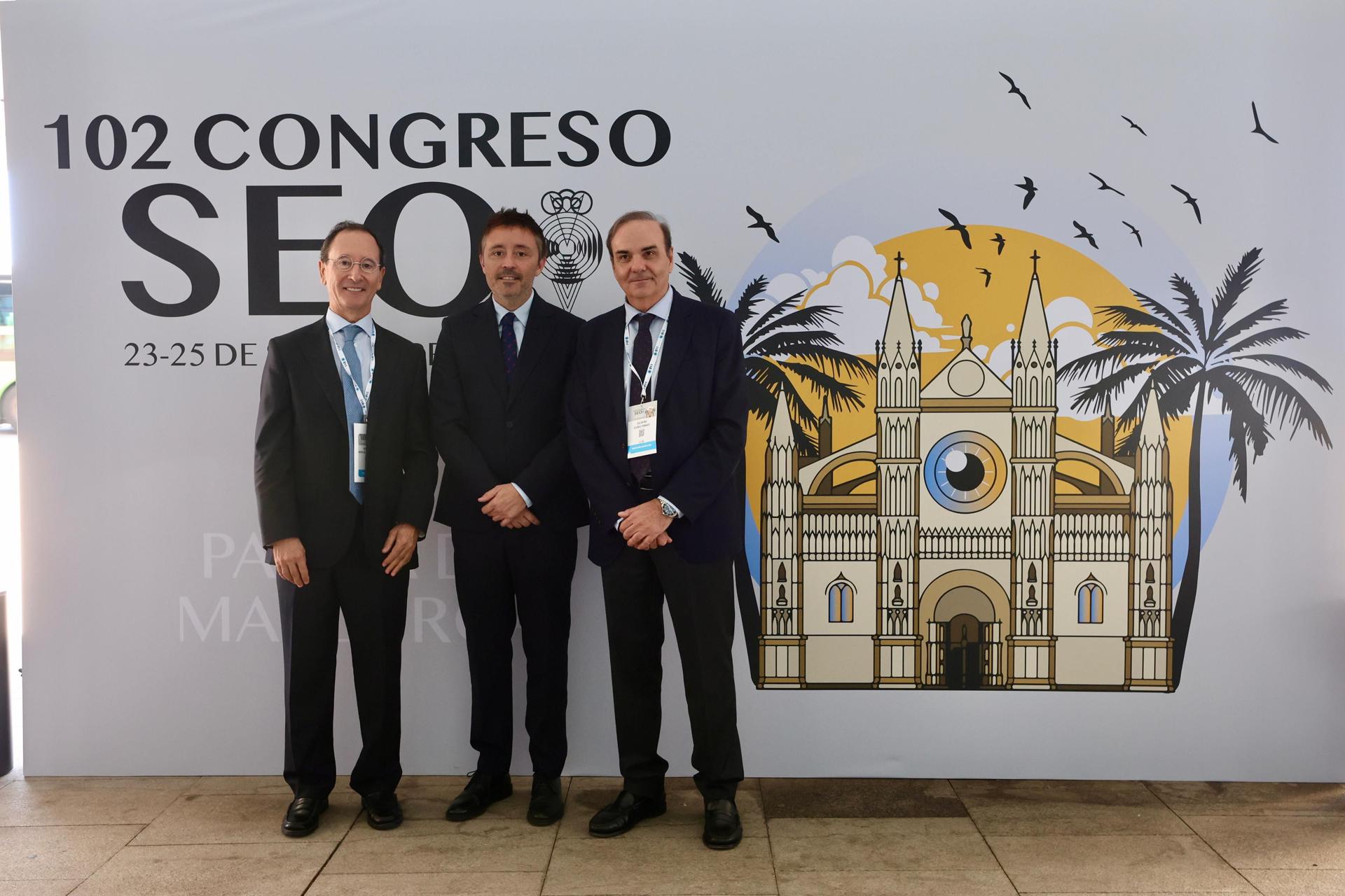 Pie de foto: Momento de la inauguración del 102 Congreso SEOAutor: Gabinete de prensa SEO