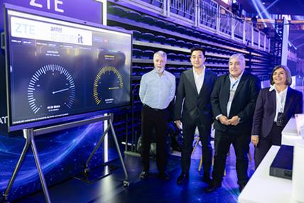 ZTE y Antel completan la primera validación en Latinoamérica de la tecnología de red óptica pasiva (PON) simétrica de 50G