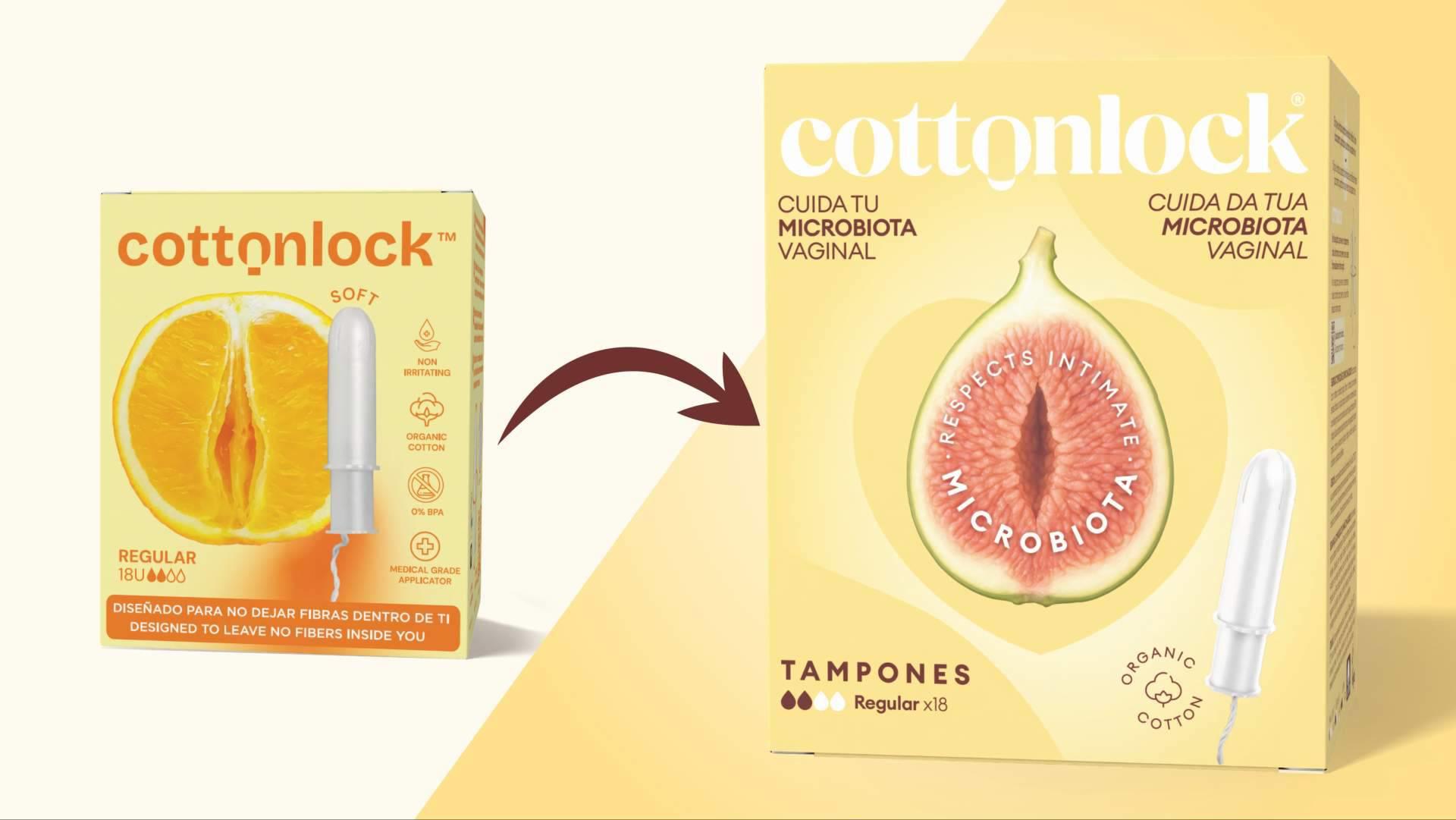 Cottonlock evoluciona, una nueva identidad para hablar de salud íntima más allá de la absorción