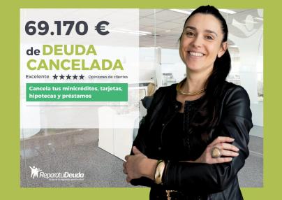 Repara tu Deuda borra 69.170 € tras un divorcio aplicando la Ley de Segunda Oportunidad