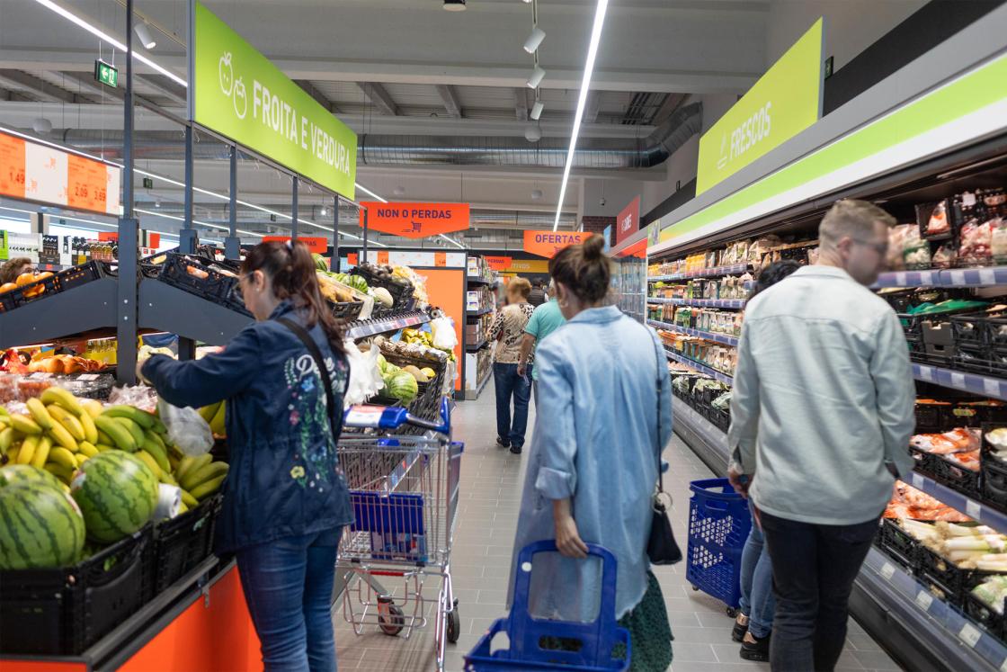 ALDI lidera la contención de precios en el último año frente al sector