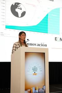 Yock Mei Acón, durante su participación en el II Foro de la Industria de Alimentos y Bebidas 2024. EFE/ Yock Mei Acón /SOLO USO EDITORIAL NO VENTAS/ SOLO DISPONIBLE PARA ILUSTRAR LA NOTICIA QUE ACOMPAÑA (CRÉDITO OBLIGATORIO)