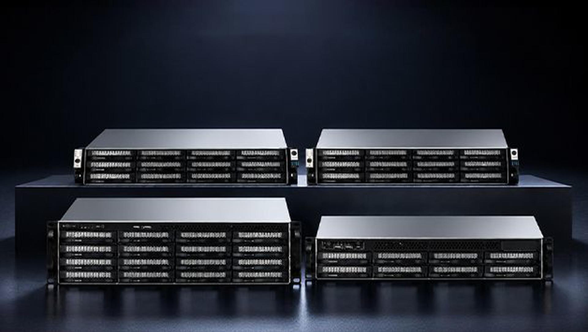 TerraMaster lanza la serie 725 de NAS en rack con Xeon para empresas impulsadas por IA