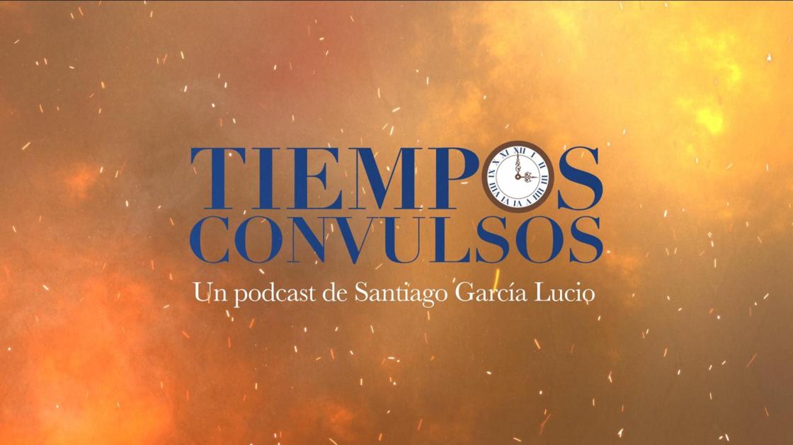 Logotipo de la marca Tiempos Convulsos. Autor: Santiago García Lucio