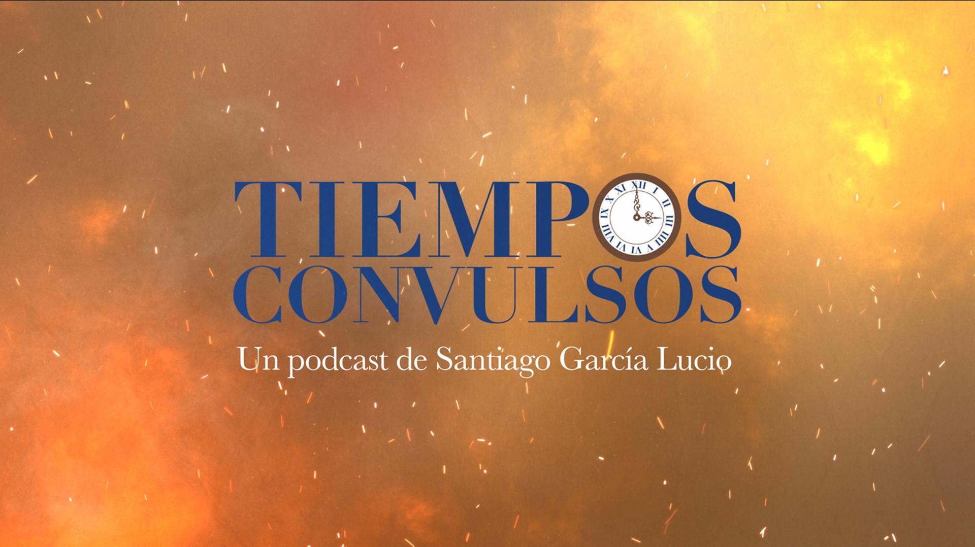 Logotipo de la marca Tiempos Convulsos. Autor: Santiago García Lucio