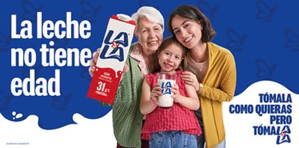 Lala invita a México a sumarse al reto «Un vaso de Lala al día»