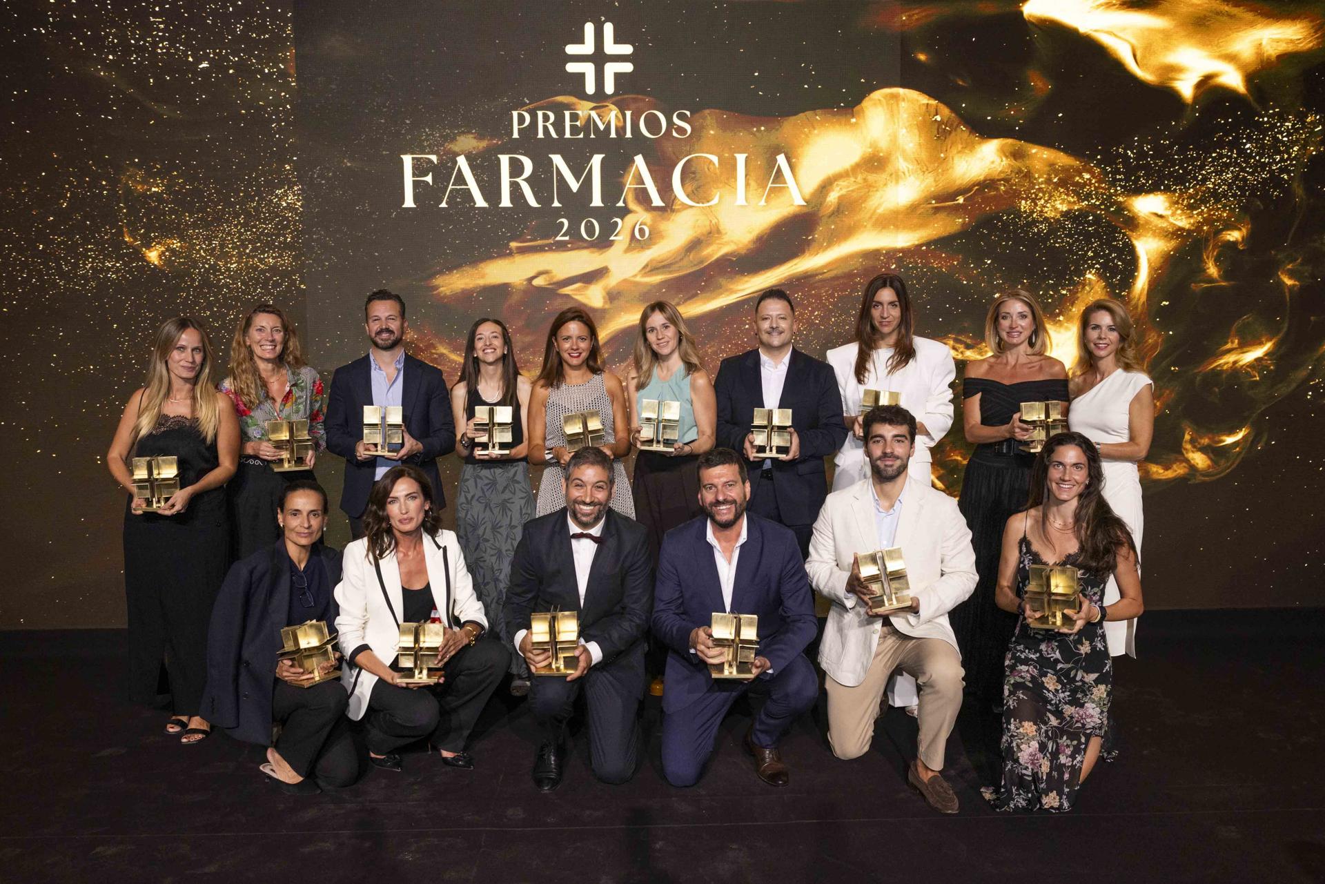 Pie de foto: Gala Premios Farmacia 2026Autor: Premios Farmacia