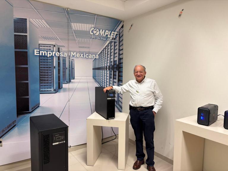 PIDEN BLINDAR INSTALACIONES CON UPS Y NO BREAKS DE COMPLET ANTE APAGONES. SOLO EDITORIAL/EFE