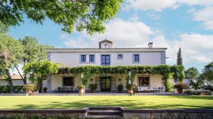 Tilo de Gamonales, finca para rodajes y producciones audiovisuales en Madrid