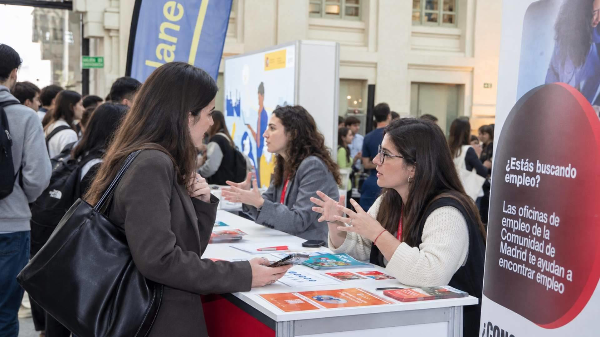 JOBMadrid26; el evento de talento junior vuelve a abrir sus puertas