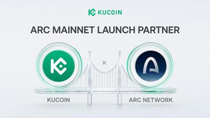 KuCoin ya opera en Arc con el lanzamiento de la red principal y amplía el acceso a las finanzas en cadena