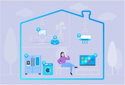 Samsung muestra cómo la Inteligencia Artificial se convirtió en la nueva asistente del hogar