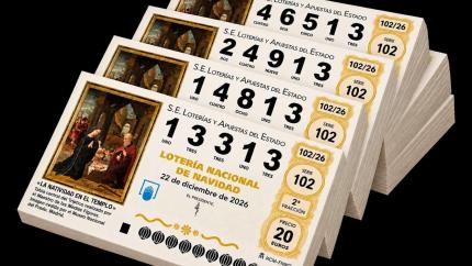 El 13 no da mala suerte, por qué se agotan los números de la Lotería de Navidad que terminan en 13