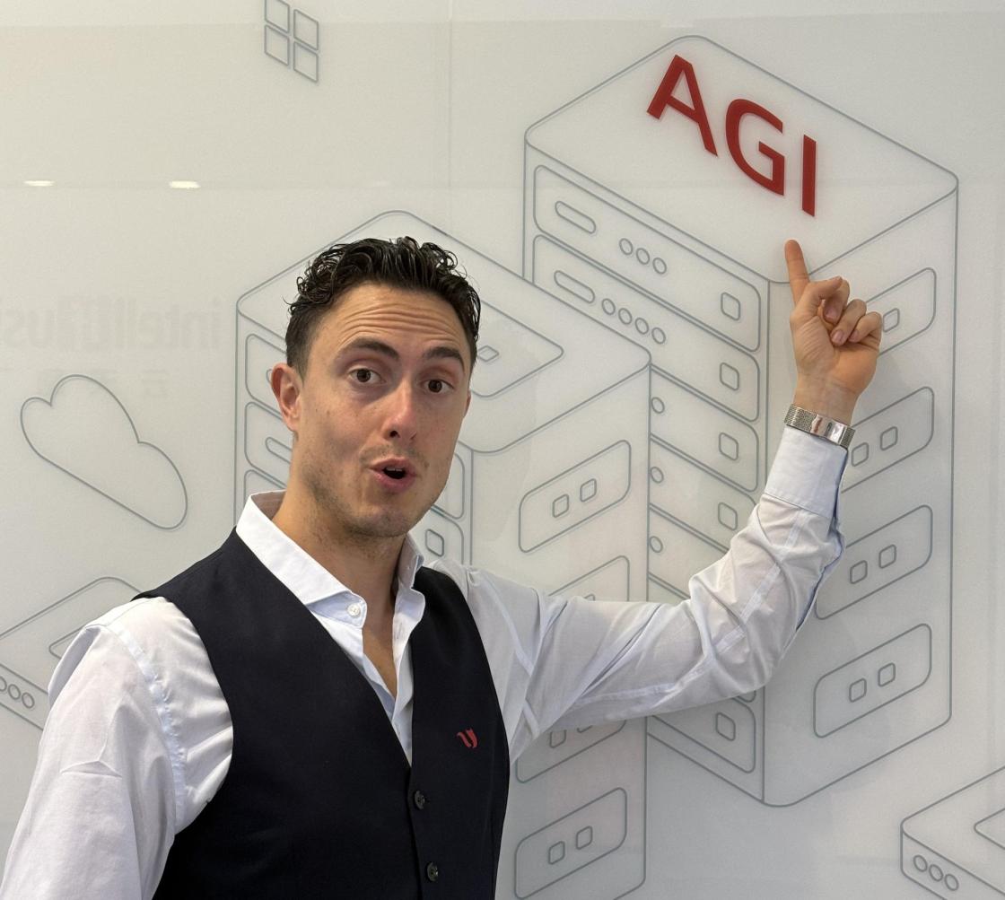 Pie de foto: Alex Ruiz, fundador y CEO de TurbinehAutor: @Turbineh