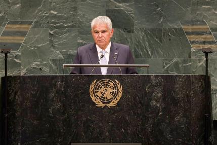 Presidente de Panamá insta a la ONU a mejorar su sistema para dar soluciones a corto plazo