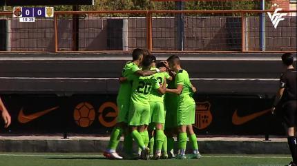 El Villarreal C, nuevo líder en solitario en el grupo VI de Tercera Federación