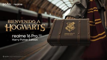 realme lanza un smartphone de Harry Potter junto a Warner Bros. Discovery Global Consumer Product