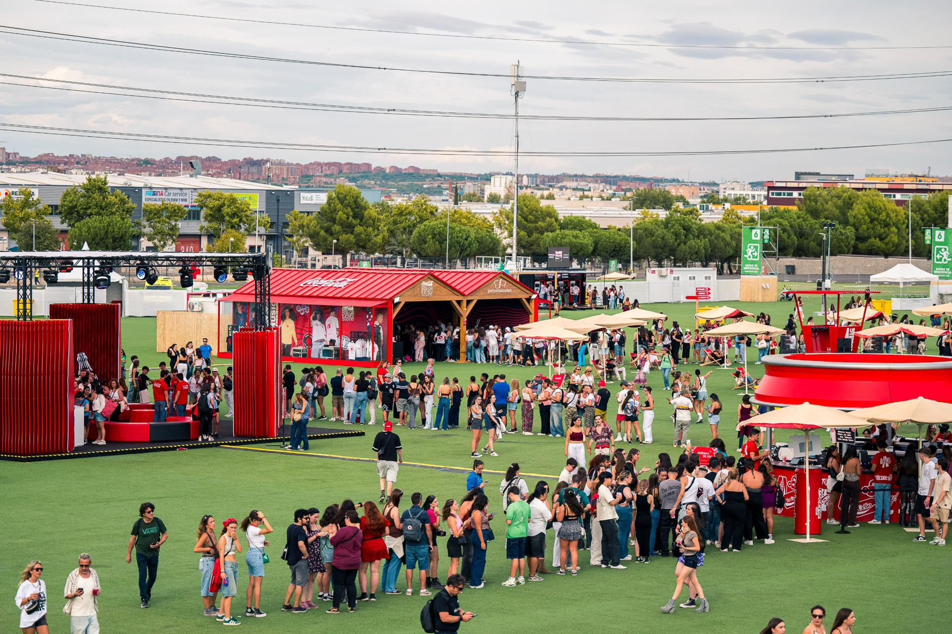 Coca-Cola Music Experience cita a sus fans desde las 13 H con una propuesta matinal repleta de experiencias y creadores