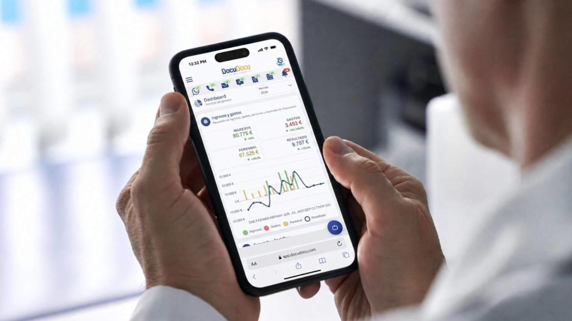 DocuDocu centraliza en un Software ERP 360º la gestión de la pyme