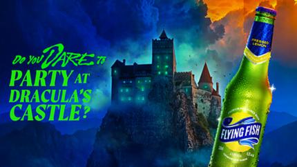 FLYING FISH RETA A LOS SEGUIDORES A DISFRUTAR DE UNA FIESTA EN EL CASTILLO DE DRÁCULA PARA VIVIR LA MEJOR EXPERIENCIA DE HALLOWEEN
