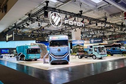 BAIC FOTON define estratégia para a Europa na IAA TRANSPORTATION 2026