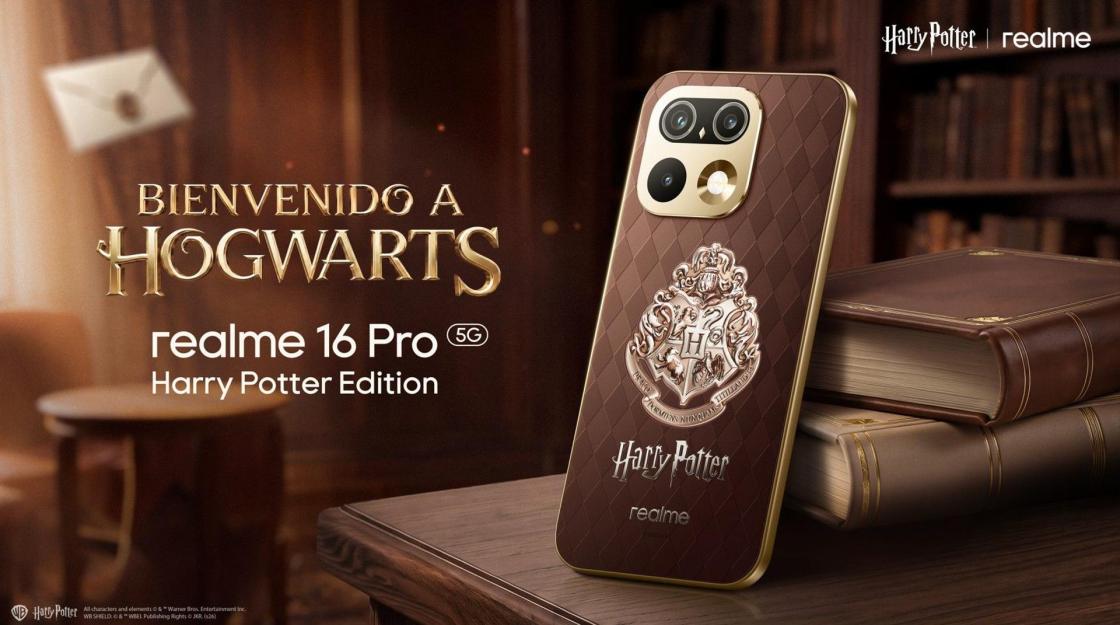 Pie de foto: realme Harry Potter Autor: realme