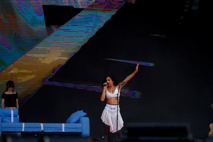 Melendi y Natalia Lacunza protagonizan la primera jornada de Coca-Cola Music Experience