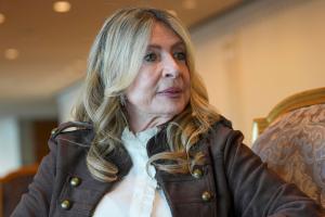 Ecuadorian diplomat and candidate for UN Secretary-General, Ivonne Baki, speaking during an interview with EFE on September 18, 2026, at United Nations headquarters in New York, US. EFE/ Angel Colmenares