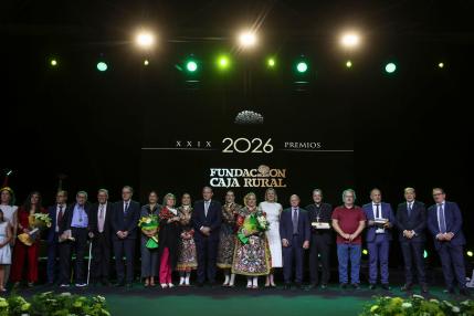 Fundación Caja Rural premia el compromiso con Zamora de Las Edades del Hombre y Pilar Cisneros