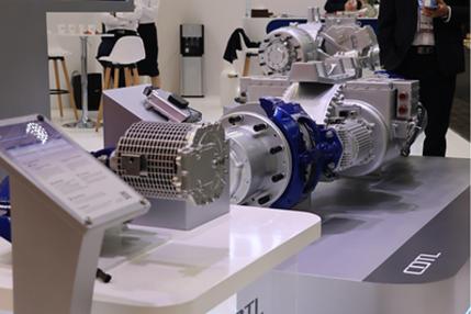 CDTL destaca las tecnologías E-Drive + EMB para vehículos comerciales en la IAA Transportation 2026