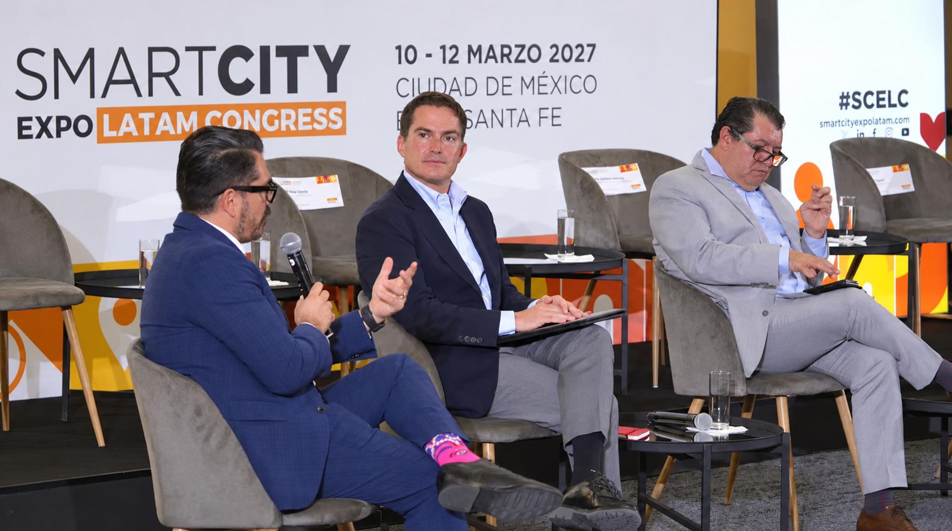 Smart City Expo LATAM Congress 2027 pone la innovación y la tecnología en el centro de los negocios y la transformación urbana / SOLO USO EDITORIAL EFE