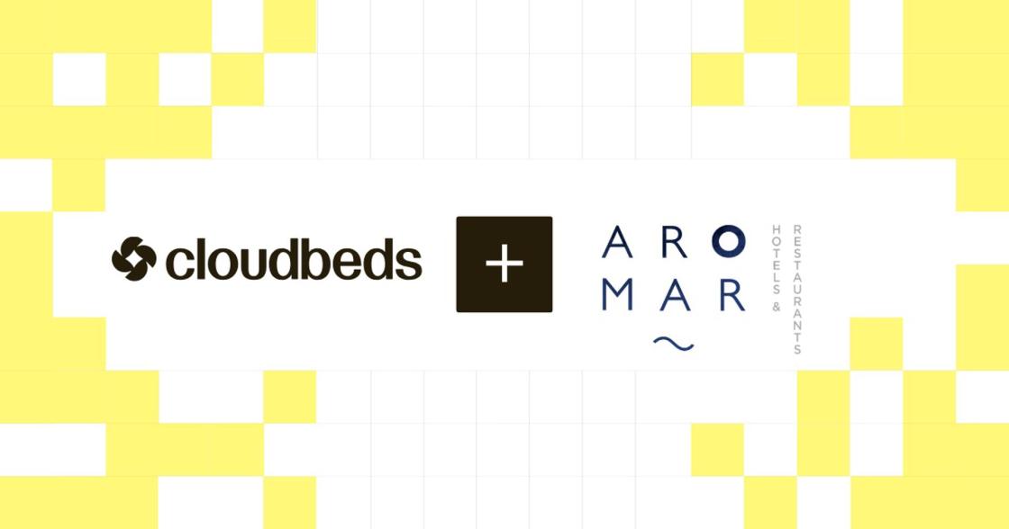 Pie de foto: Aromar Hotels & Restaurants elige CloudbedsAutor: Cloudbeds