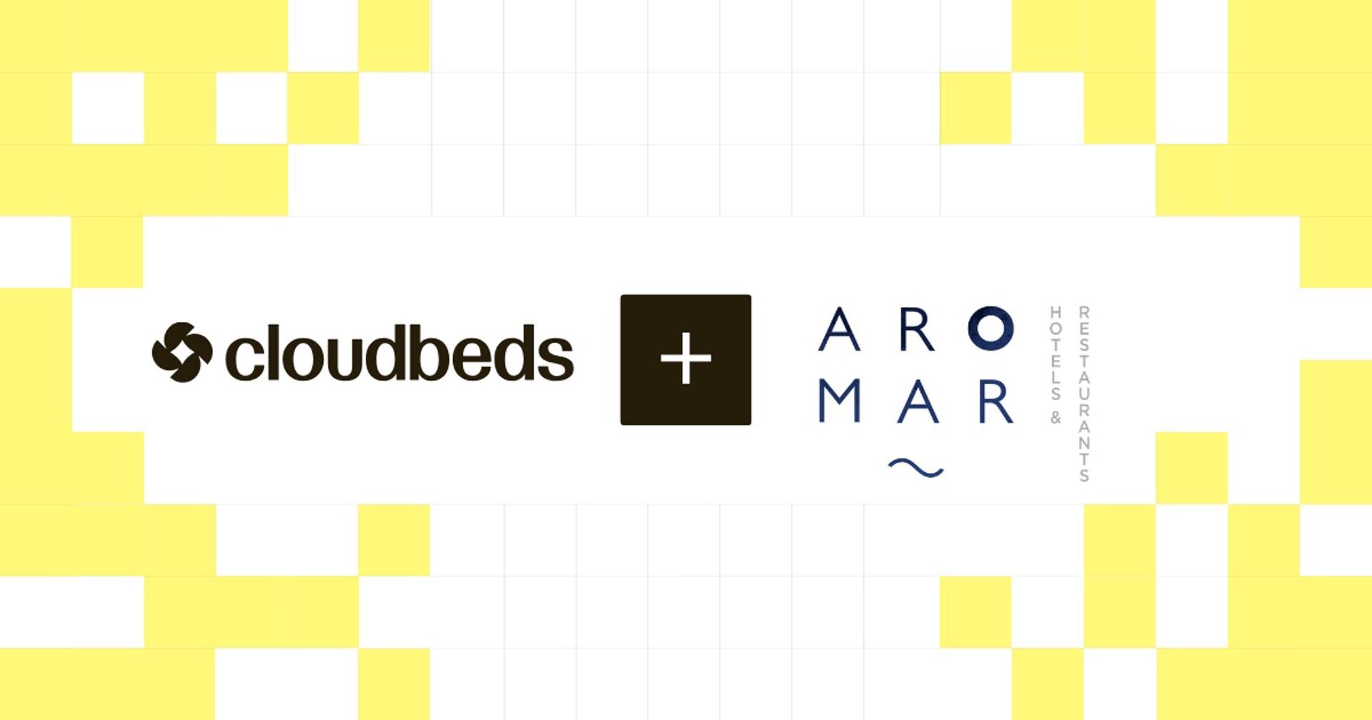 Pie de foto: Aromar Hotels & Restaurants elige CloudbedsAutor: Cloudbeds