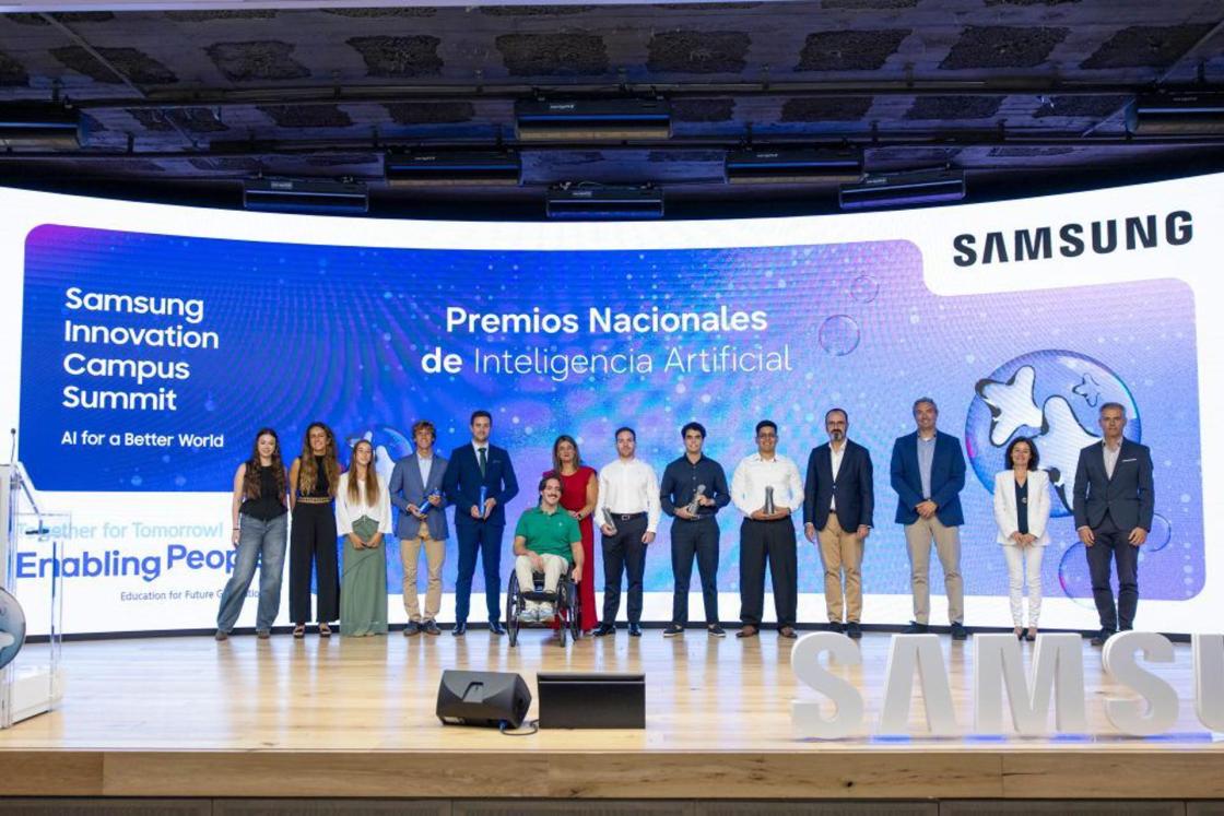 Pie de foto: Samsung Innovation Campus 2026Autor: Samsung Electronics Iberia