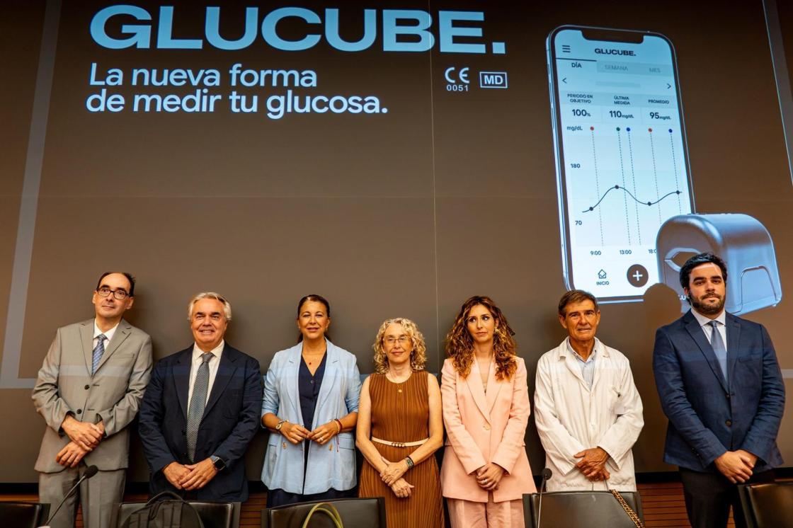 Pie de foto: Presentación del dispositivo en SevillaAutor: Glucube