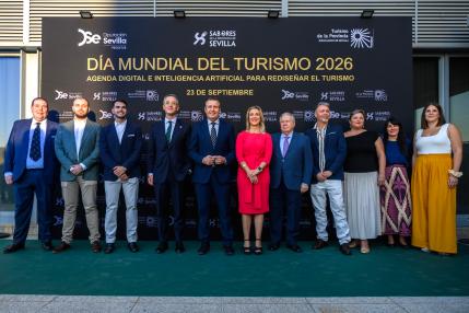 La provincia de Sevilla premia la labor del sector en su gala del Día Mundial del Turismo