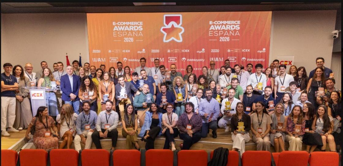 Pie de foto: Ecommerce Awards España 2026Autor: Marketing4eCommerce