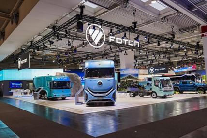 BAIC FOTON muestra toda su gama de productos en la IAA TRANSPORTATION 2026