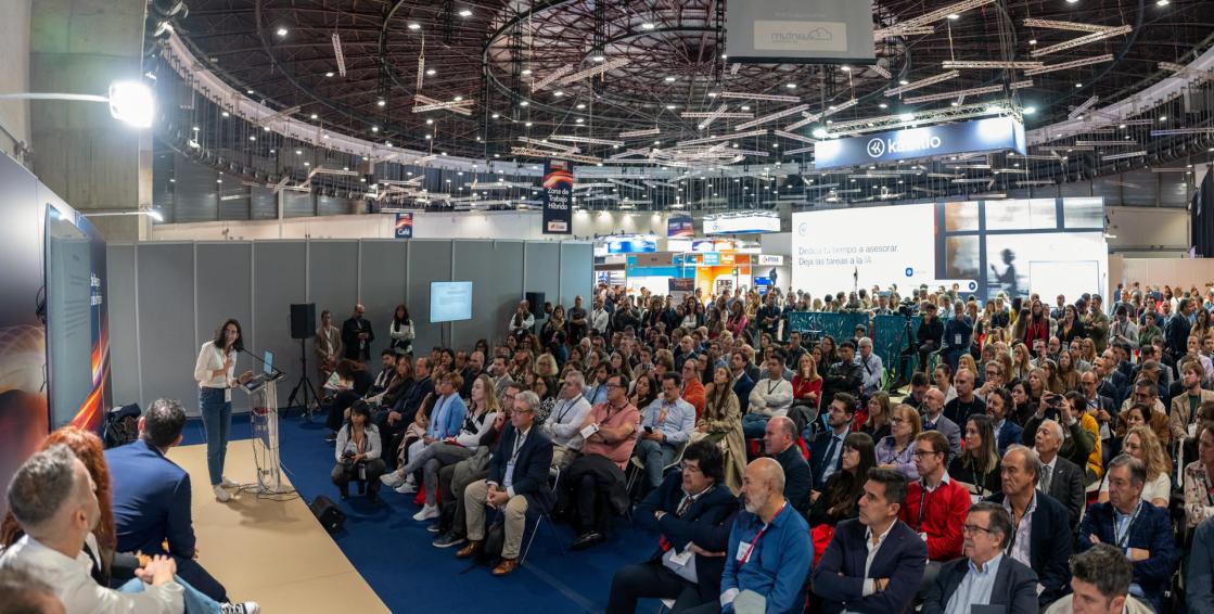 Los nuevos modelos de negocio en el sector jurídico, la adopción de la IA y la redefinición del valor del abogado son algunos de los temas que protagonizarán la primera edición de la feria Legaltech Expo, que acogerá el recinto ferial de IFEMA Madrid los próximos 18 y 19 de noviembre. EFE/LEGAN TECH EXPO.DIVERSIFIED COMMUNICATIONS UK/CEDIDA/CRÉDITO OBLIGATORIO