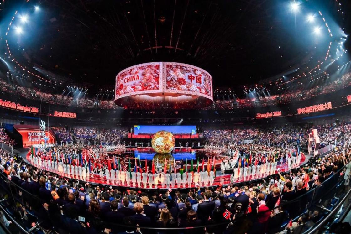 Pie de foto: Shanghái celebra la edición 48 de la Competición WorldSkillsAutor: WorldSkills