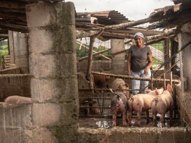 Mujeres rurales de Latinoamérica crean más de 22.000 empleos con el apoyo de la FMBBVA