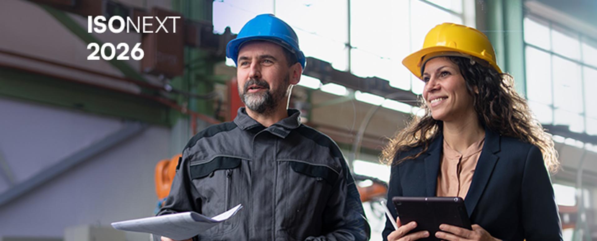Pie de foto: ESG Innova cierra en septiembre la gira presencial ISO NEXTAutor: ISOTools-ESG Innova Group