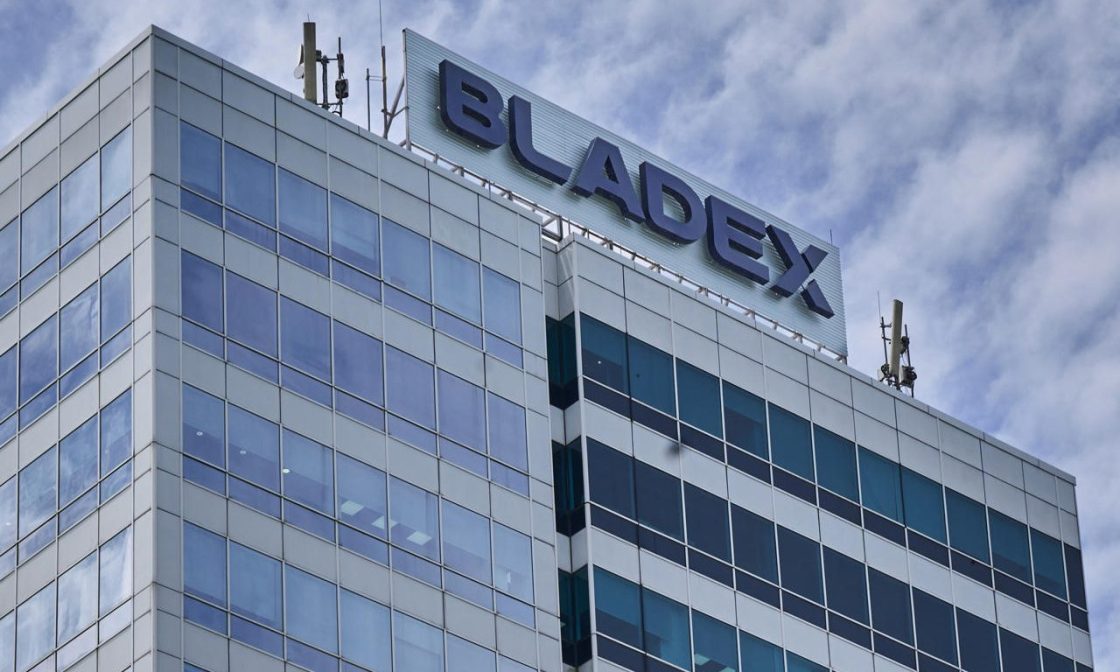 Fotografía cedida por Bladex que muestra la fachada de la Torre V de Bladex (Banco Latinoamericano de Comercio Exterior) en Ciudad de Panamá (Panamá). EFE/ Bladex /SOLO USO EDITORIAL/NO VENTAS/SOLO DISPONIBLE PARA ILUSTRAR LA NOTICIA QUE ACOMPAÑA (CRÉDITO OBLIGATORIO)