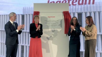 Ingeteam inaugura en Navarra un laboratorio de electrónica tras invertir 25 millones