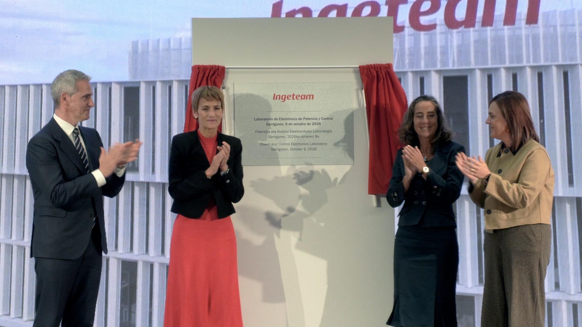 La empresa Ingeteam ha inaugurado en Navarra su nuevo laboratorio de electrónica de potencia y control, una infraestructura que ha supuesto una inversión de 25 millones de euros y que pretende convertirse en un referente para el desarrollo, validación y certificación de tecnologías destinadas a las energías renovables y la electrificación.EFE